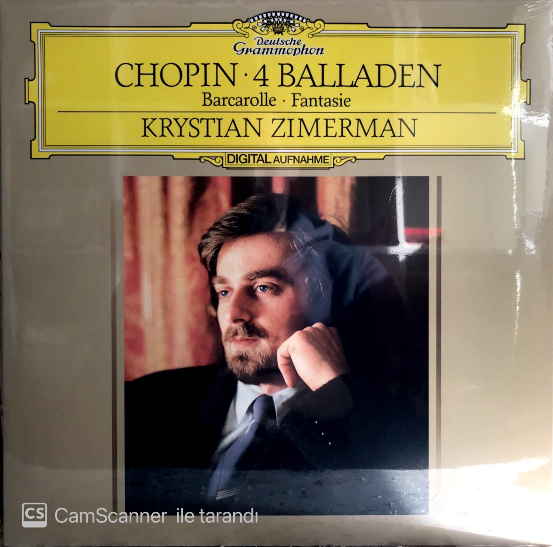 Chopin 4 Balladen - Krystian Zimerman LP
