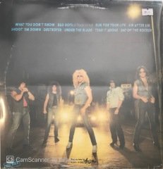 Twisted Sister Under The Blade LP