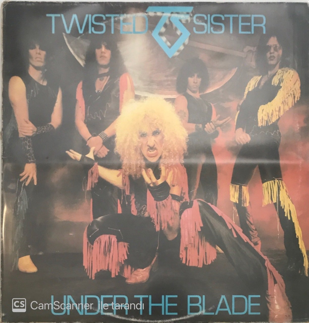 Twisted Sister Under The Blade LP