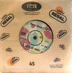 Durul Gence 5'lisi - A Taste Of Honey 45 lik