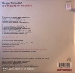 Bugge Wesseltoft It's Snowing On My Piano LP