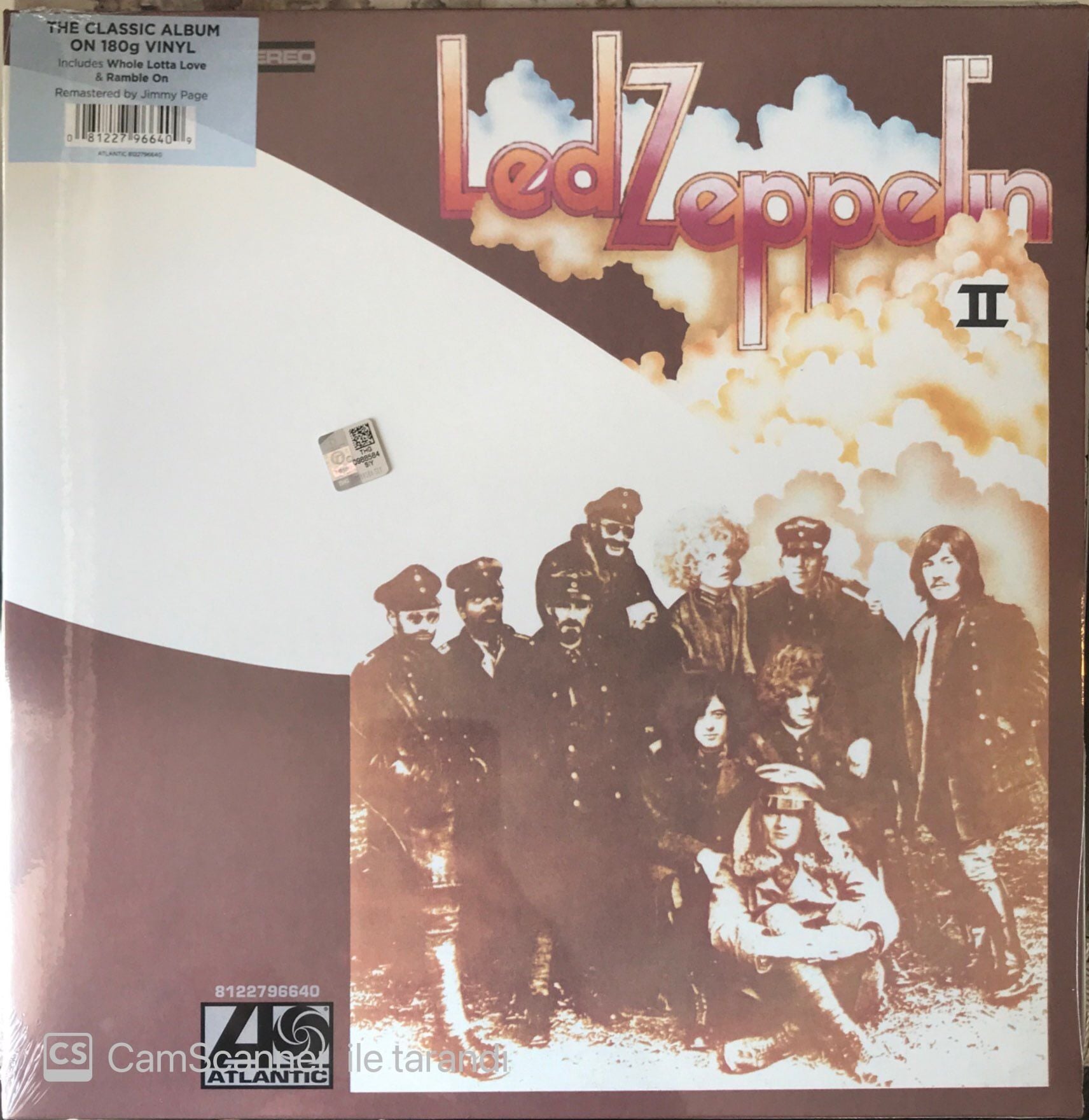 Led Zeppelin II LP