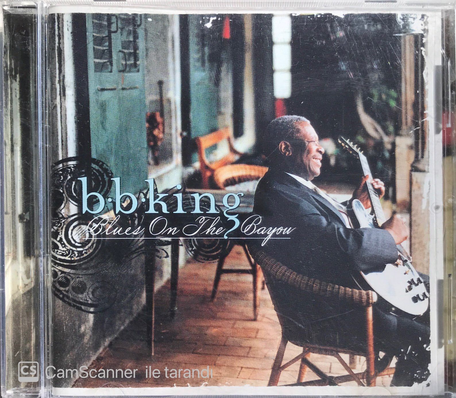 B. B. King - Blues On The Bayou CD