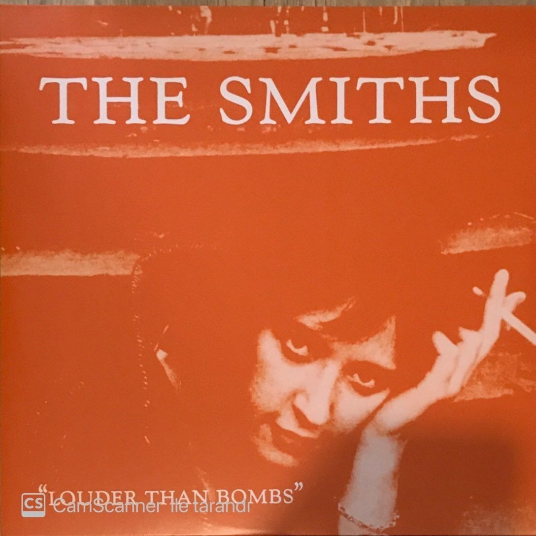 The Smiths Louder Than Bombs Double LP