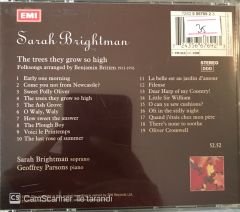 Sarah Brightman - The Trees They Grow So Hıgh CD