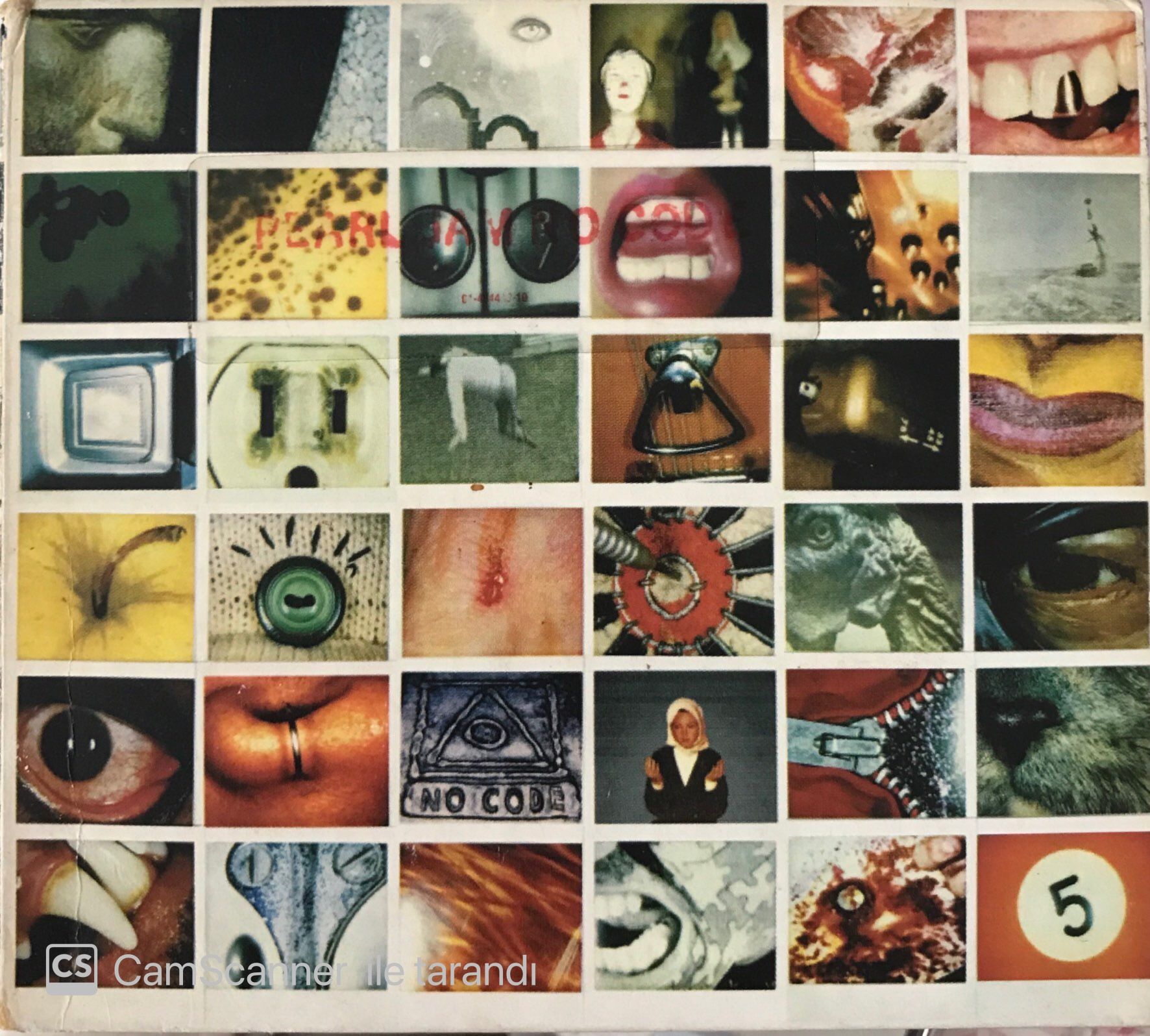 Pearl Jam No Code CD
