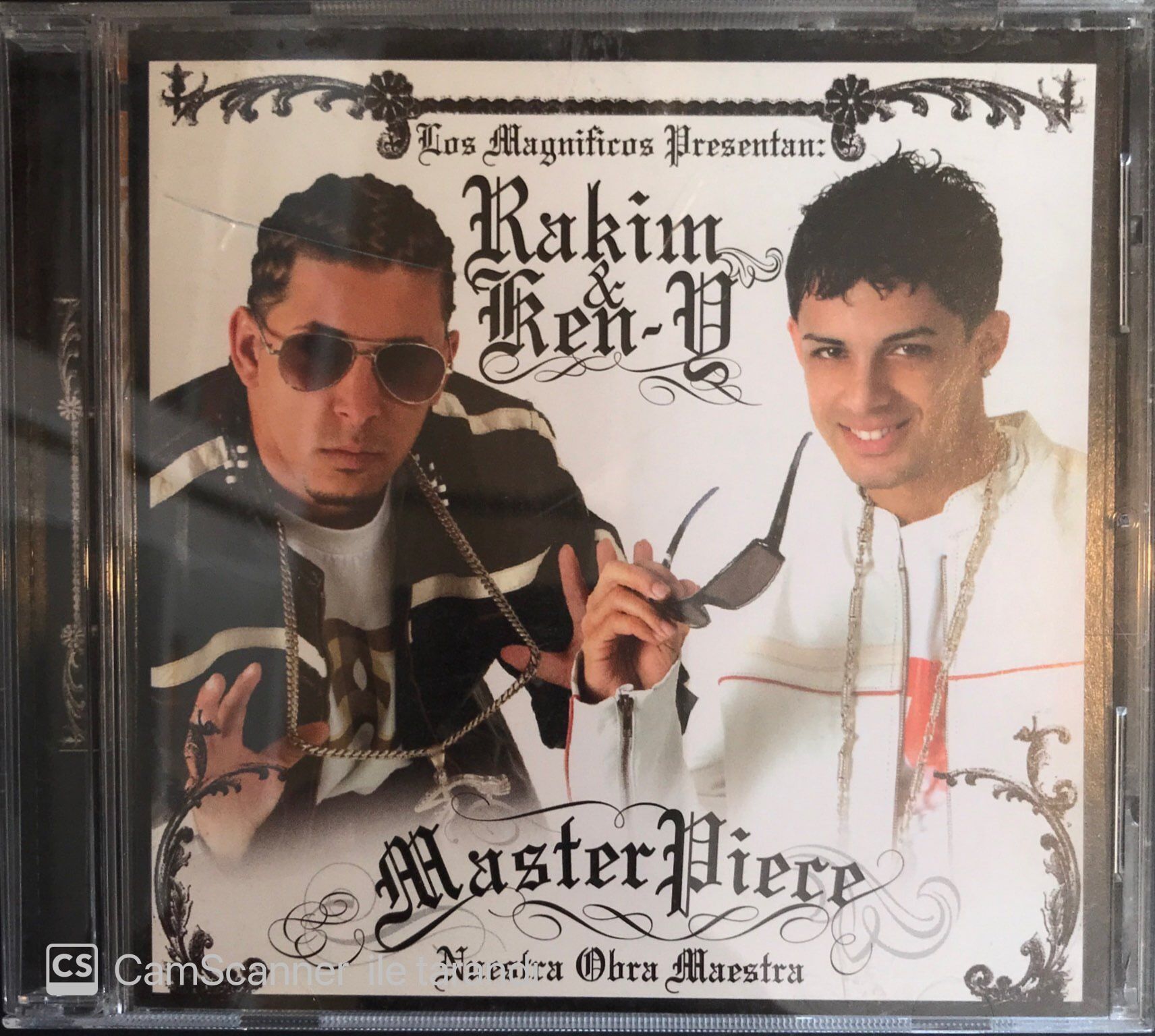 Rakim & Ken-Y  - Masterpiece CD