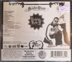 Rakim & Ken-Y  - Masterpiece CD