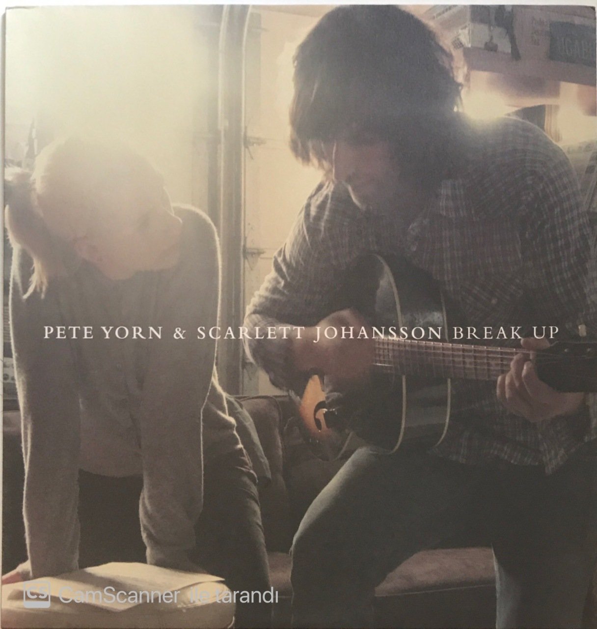 Pete Yorn & Scarlett Johansson Break Up LP