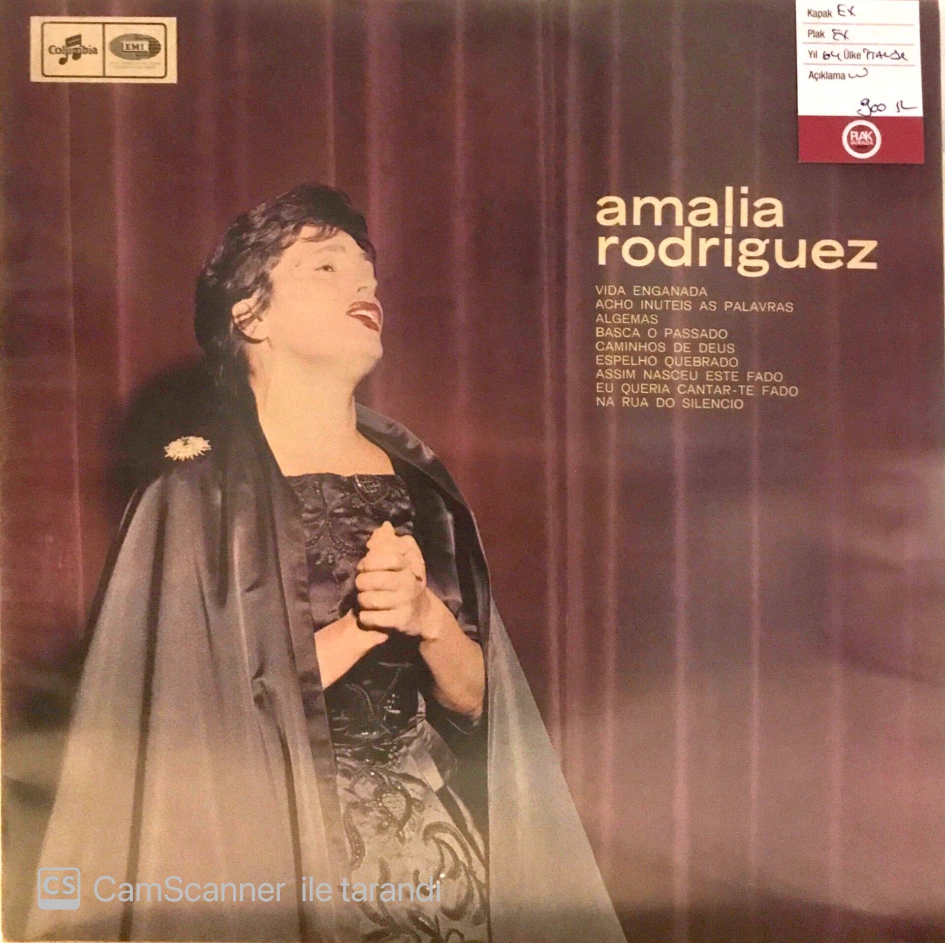Amalia Rodriguez LP