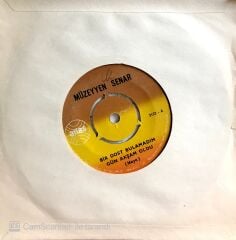 Müzeyyen Senar / Bir Dost Bulamadım Gün Akşam Oldu 45'lik