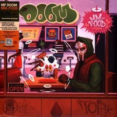 Mf Doom / Mm..Food Double 3 COLOR LP