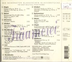 Traumerei The Most Beautiful Piano Works CD