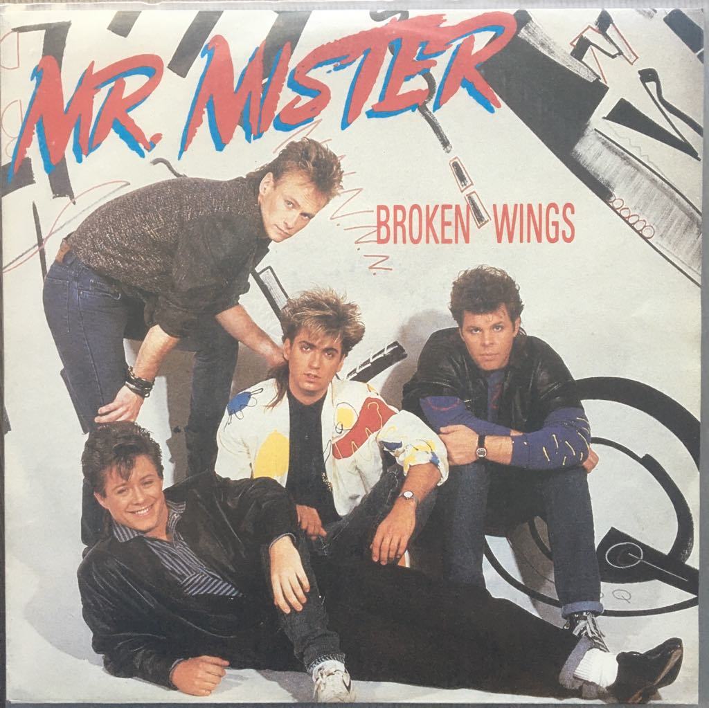 Mr. Mister Broken Wings 45 lik