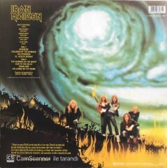 Iron Maiden - The Number Of The Beast - LP