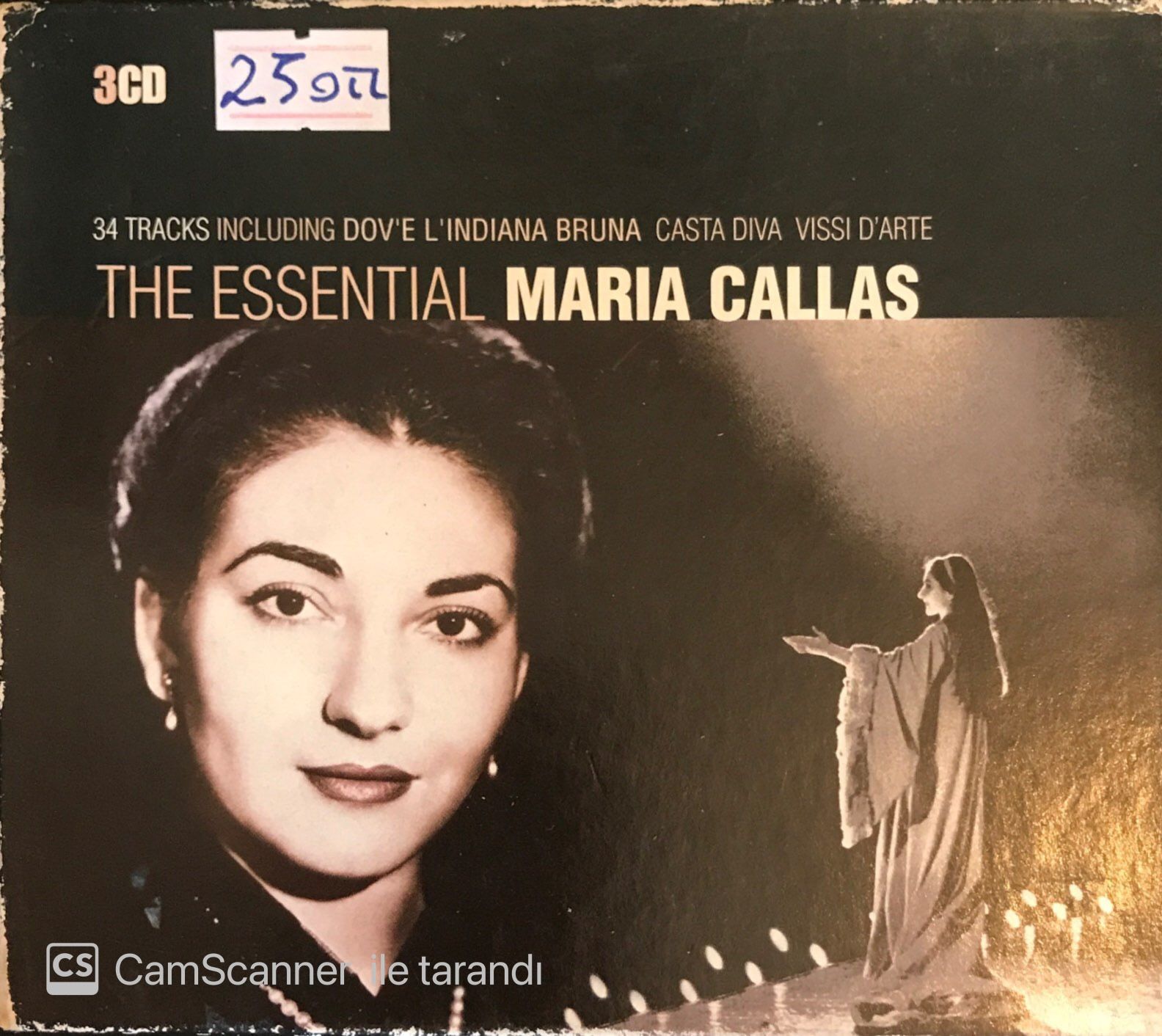 Maria Callas - The Essential Maria Callas 3 x CD