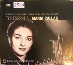Maria Callas - The Essential Maria Callas 3 x CD