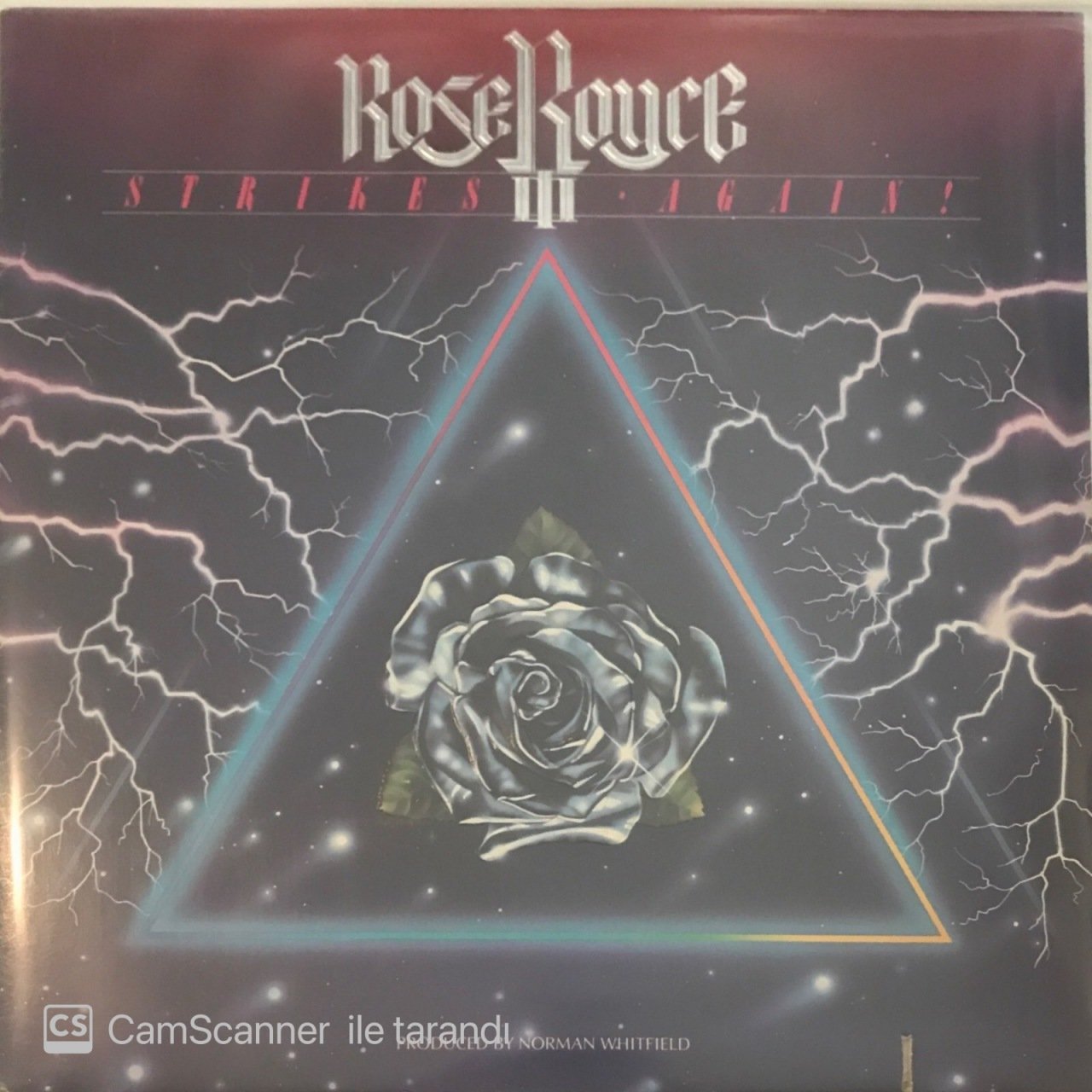 Rose Royce Strikes Again LP