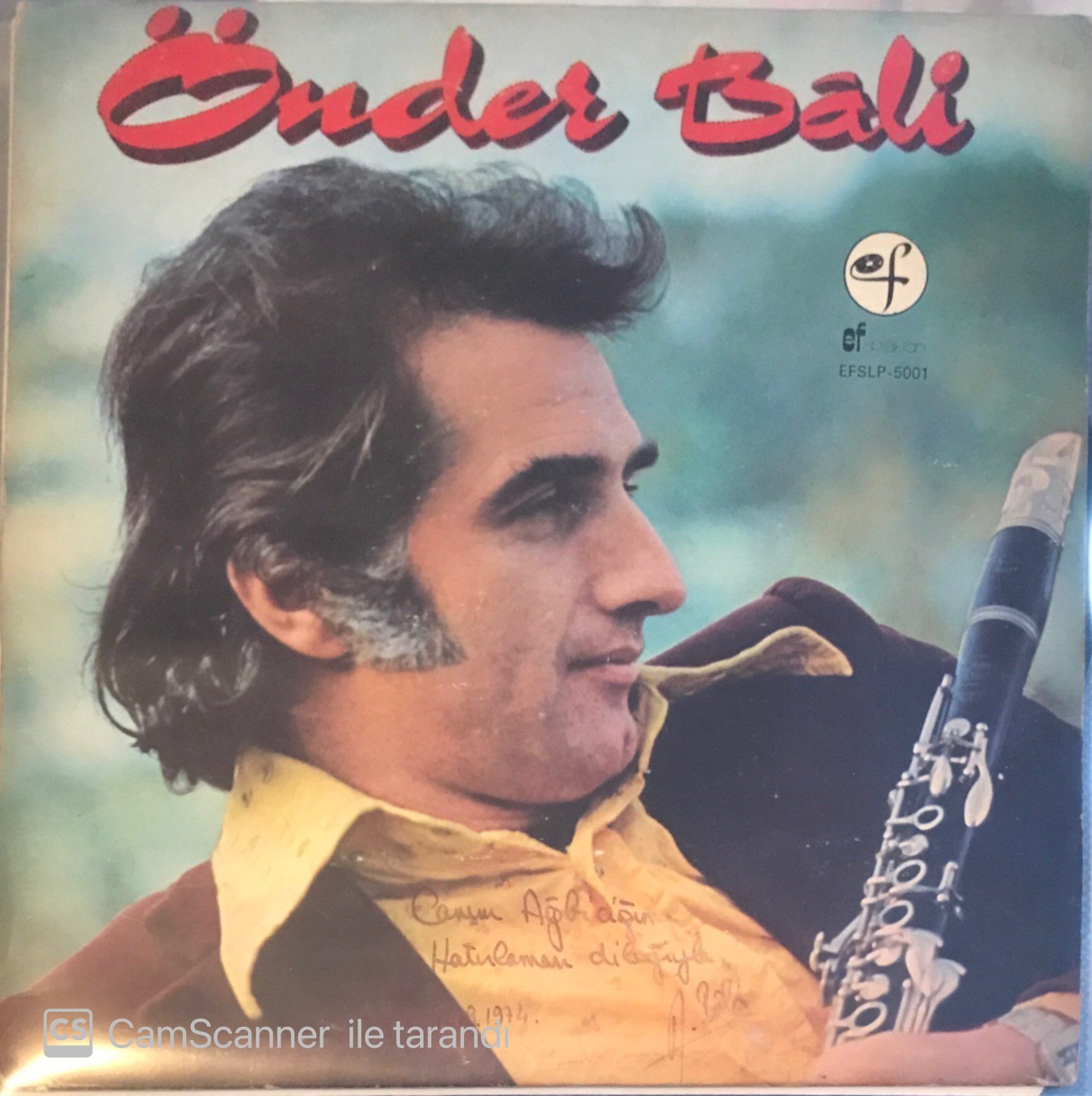Önder Bali - Kimler Geldi Kimler Geçti LP (İmzalı)