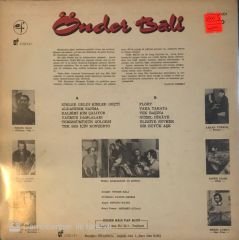 Önder Bali - Kimler Geldi Kimler Geçti LP (İmzalı)