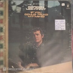 Gordon Lightfoot If You Could Read My Mind LP