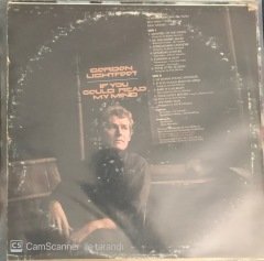 Gordon Lightfoot If You Could Read My Mind LP