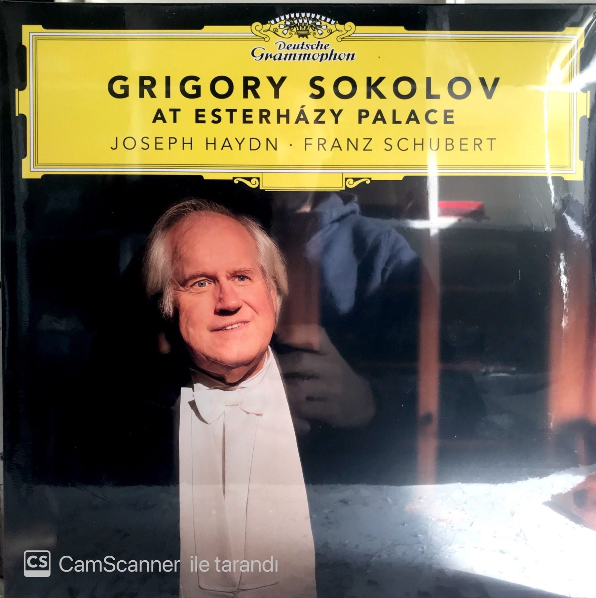 Grigory Sokolov at Esterhazy Palace - Joseph Haydn Franz Schubert LP