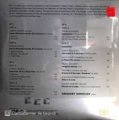 Grigory Sokolov at Esterhazy Palace - Joseph Haydn Franz Schubert LP