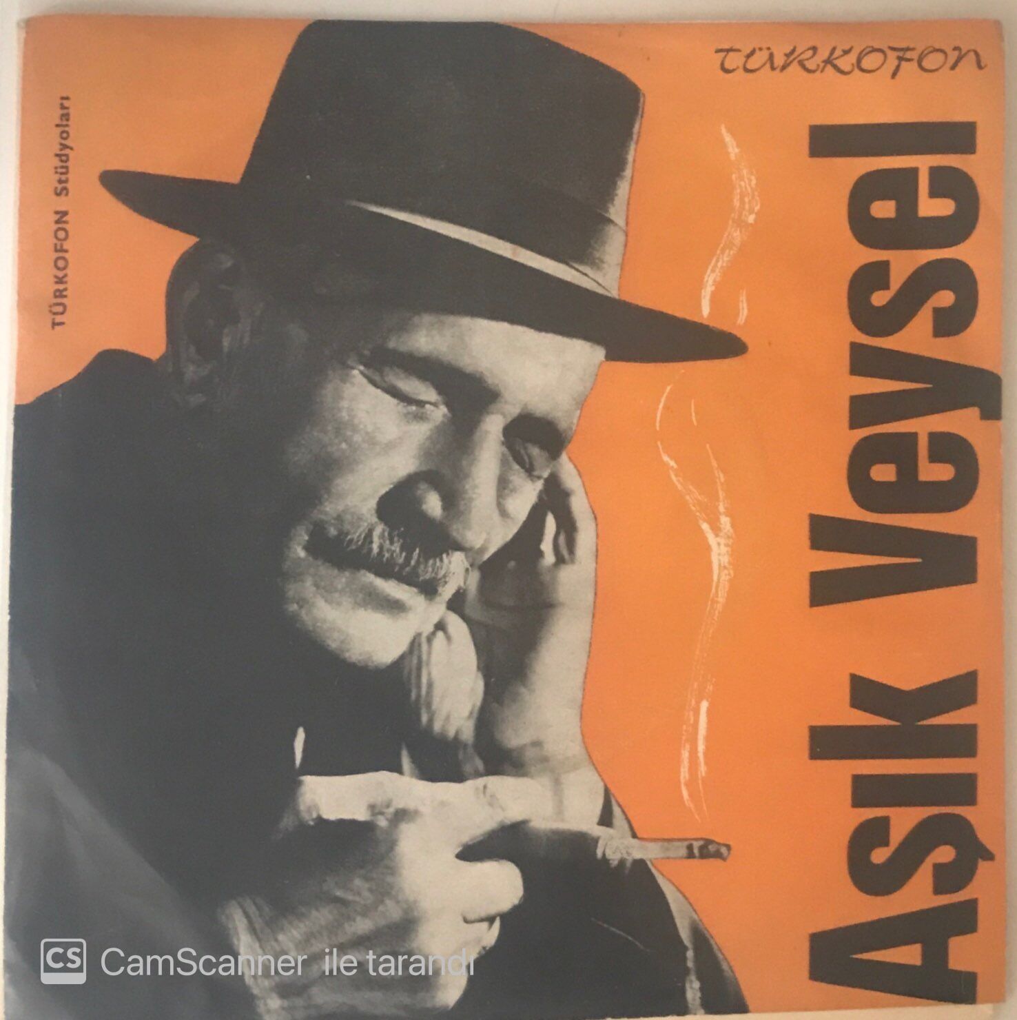 Aşık Veysel Gel Ey Aşık 45lik