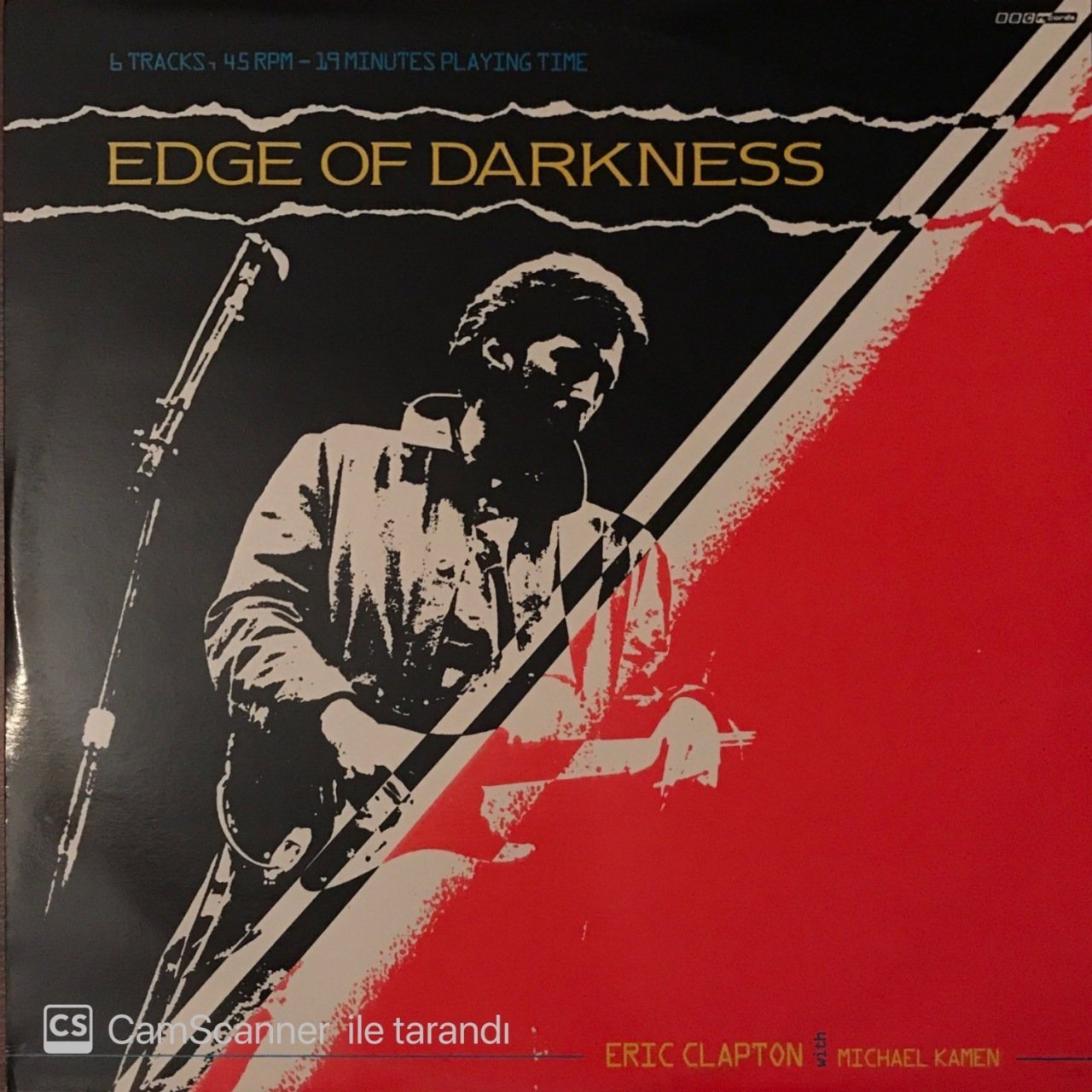 Eric Clapton With Michael Kamen Edge Of Darkness MAXI