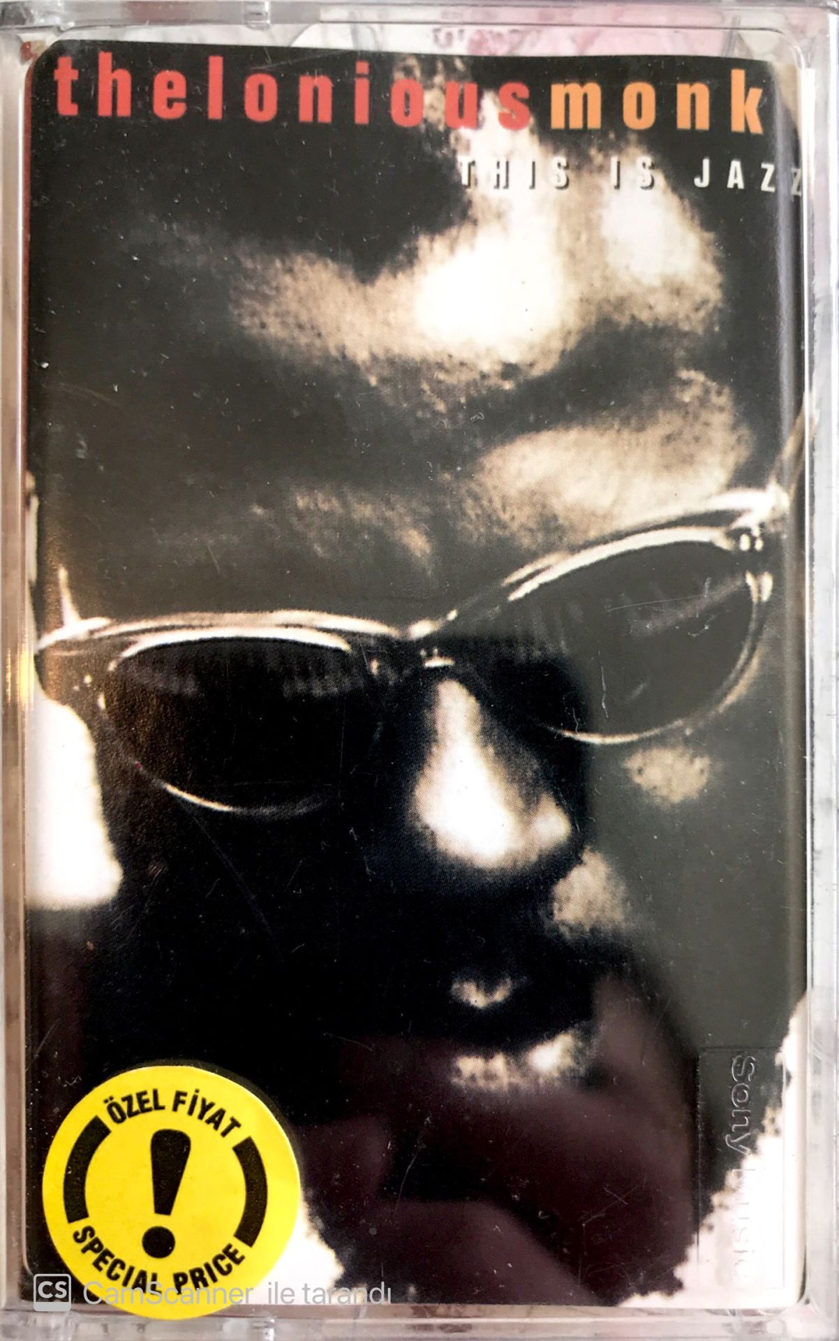 Thelonious Monk / This Is Jazz Kaset