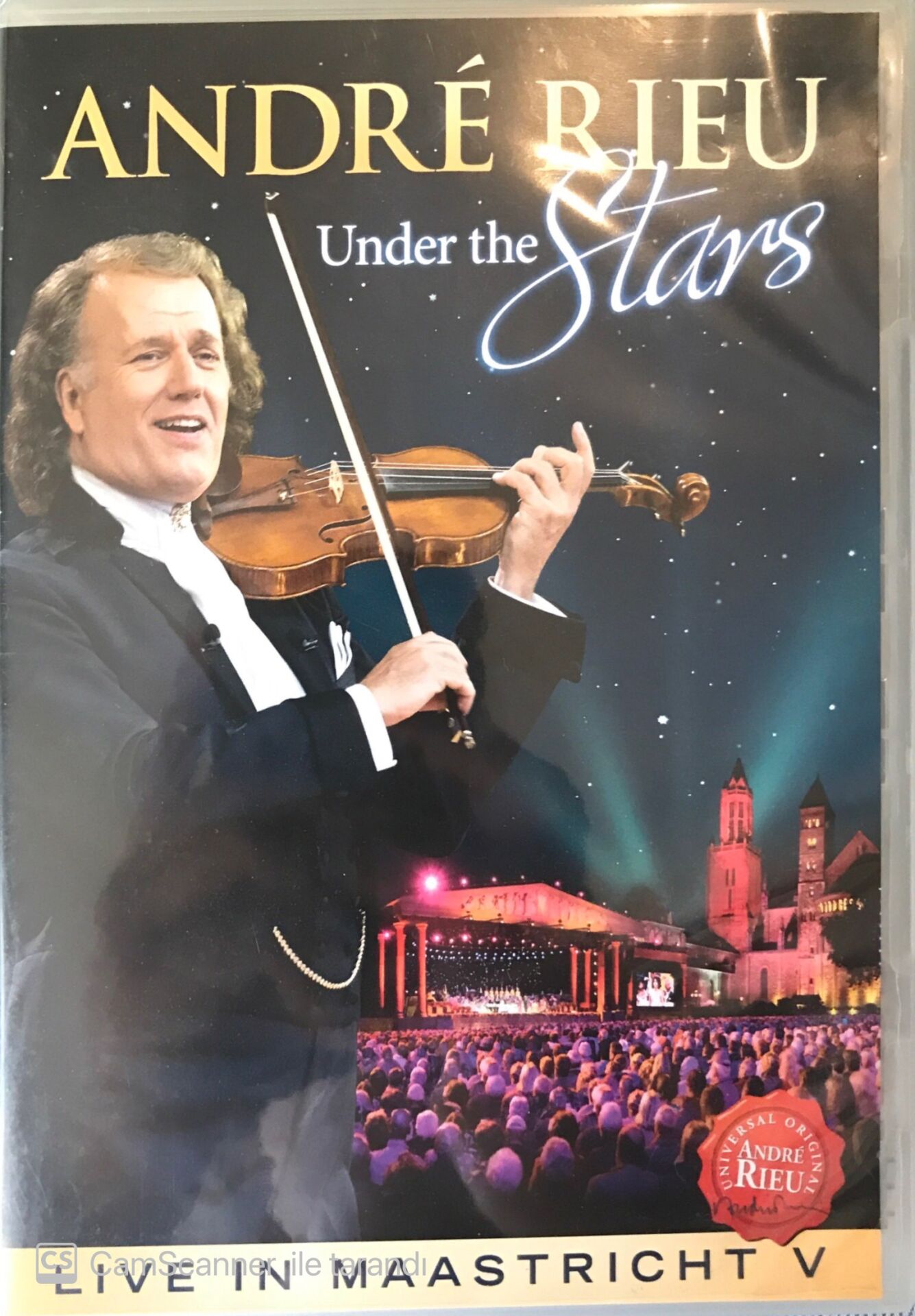 Andre Rieu Under The Stars DVD