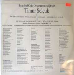 Timur Selçuk İstanbul Oda Orkestrası Eşliğinde LP