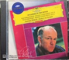 Sviatoslav Richter Rachmanınov Piano Concerto No.2 CD