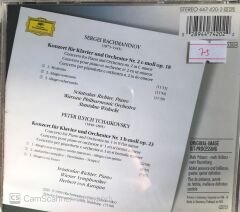 Sviatoslav Richter Rachmanınov Piano Concerto No.2 CD