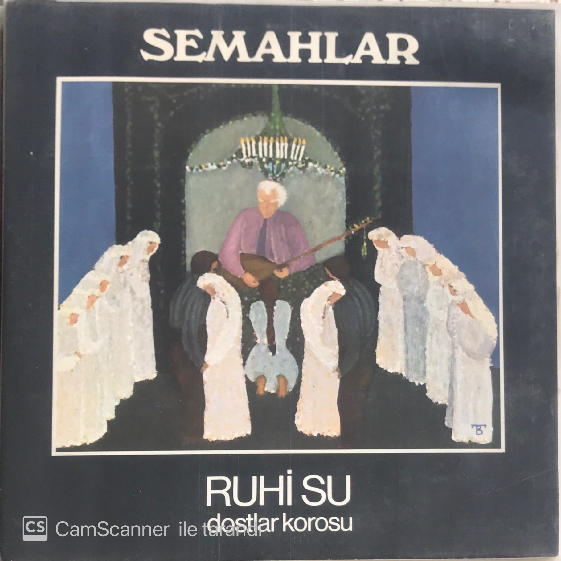 Ruhi Su Ve Dostlar Korosu - Semahlar LP