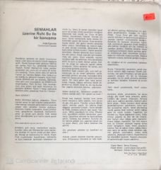 Ruhi Su Ve Dostlar Korosu - Semahlar LP