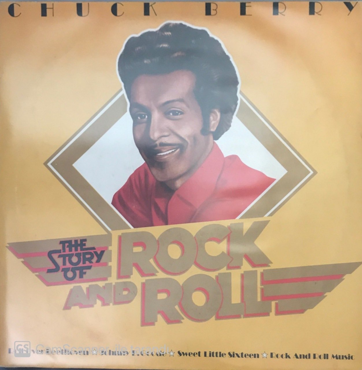 Chuck Berry The Story Of Rock'n'Roll LP