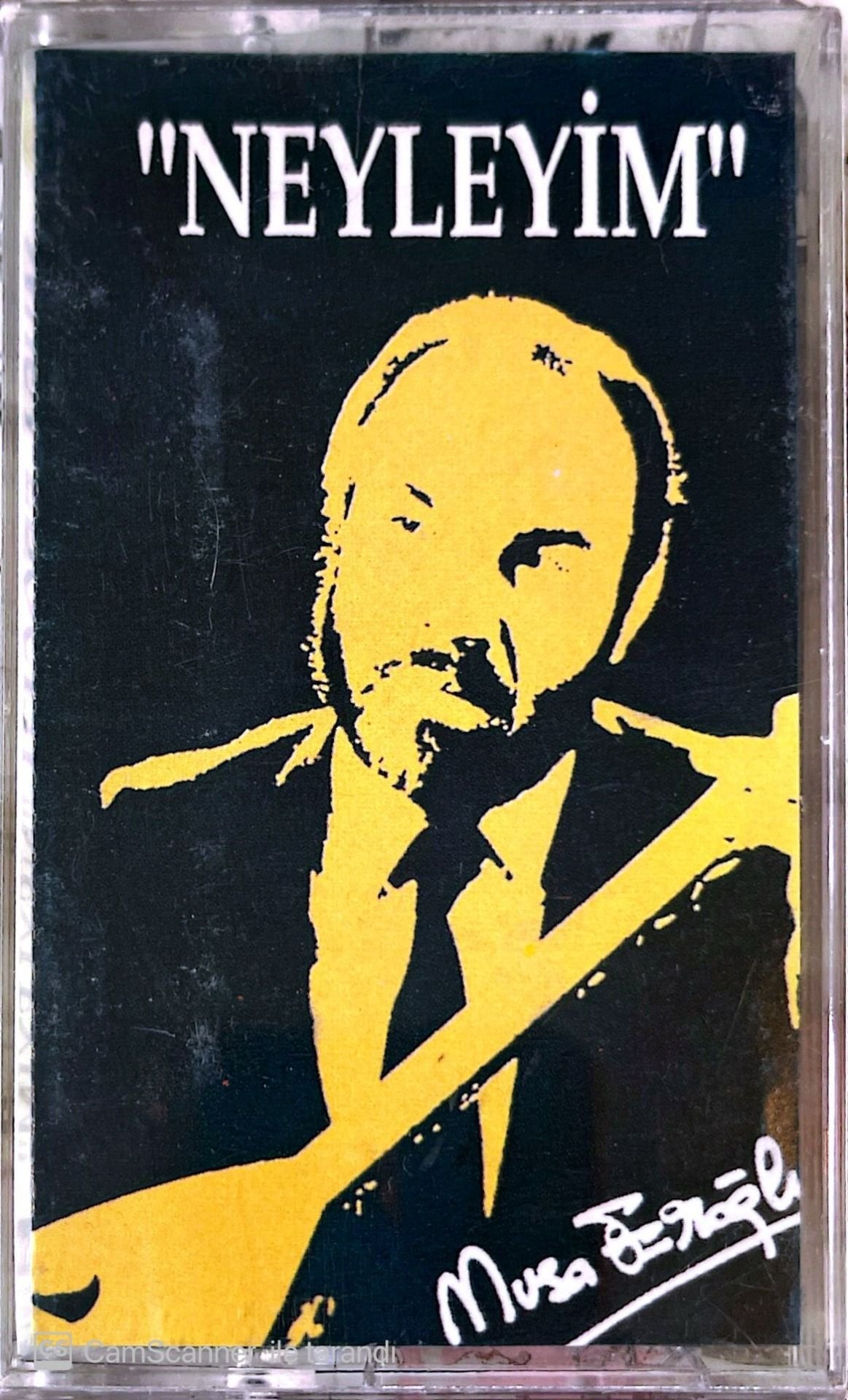 Musa Eroğlu Neyleyim KASET