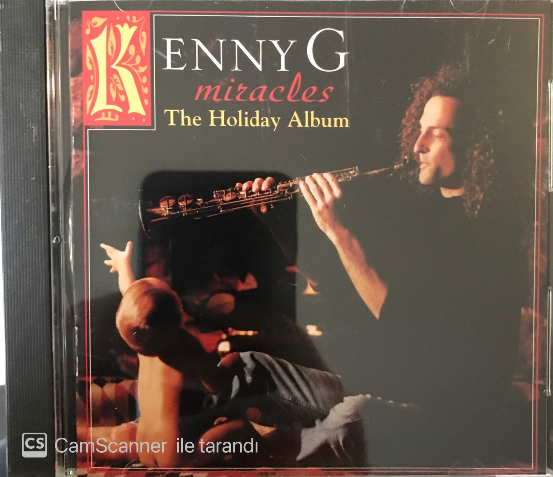 Kenny G Miracles - The Holıday Album CD