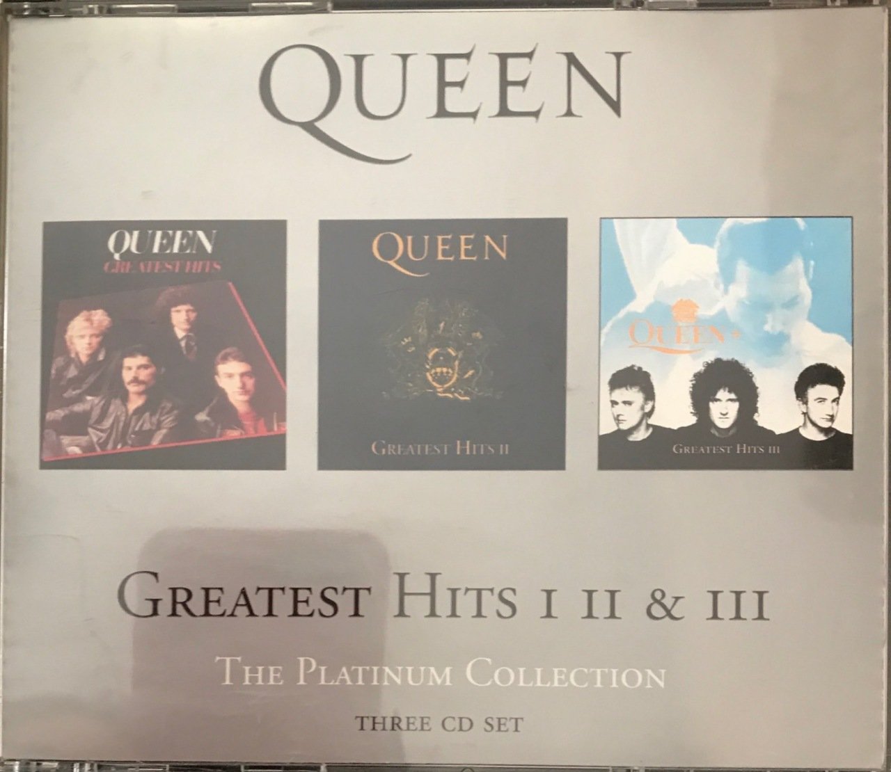 Queen Greatest Hıts 3'lü CD