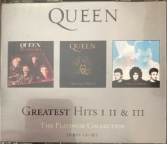 Queen Greatest Hıts 3'lü CD
