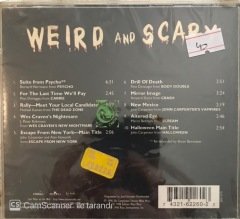 Weird And Scary The Ultimate Scream In Film Scores CD