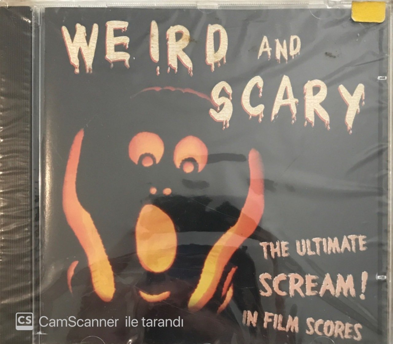 Weird And Scary The Ultimate Scream In Film Scores CD