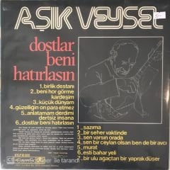 Aşık Veysel Dostlar Beni Hatırlasın LP