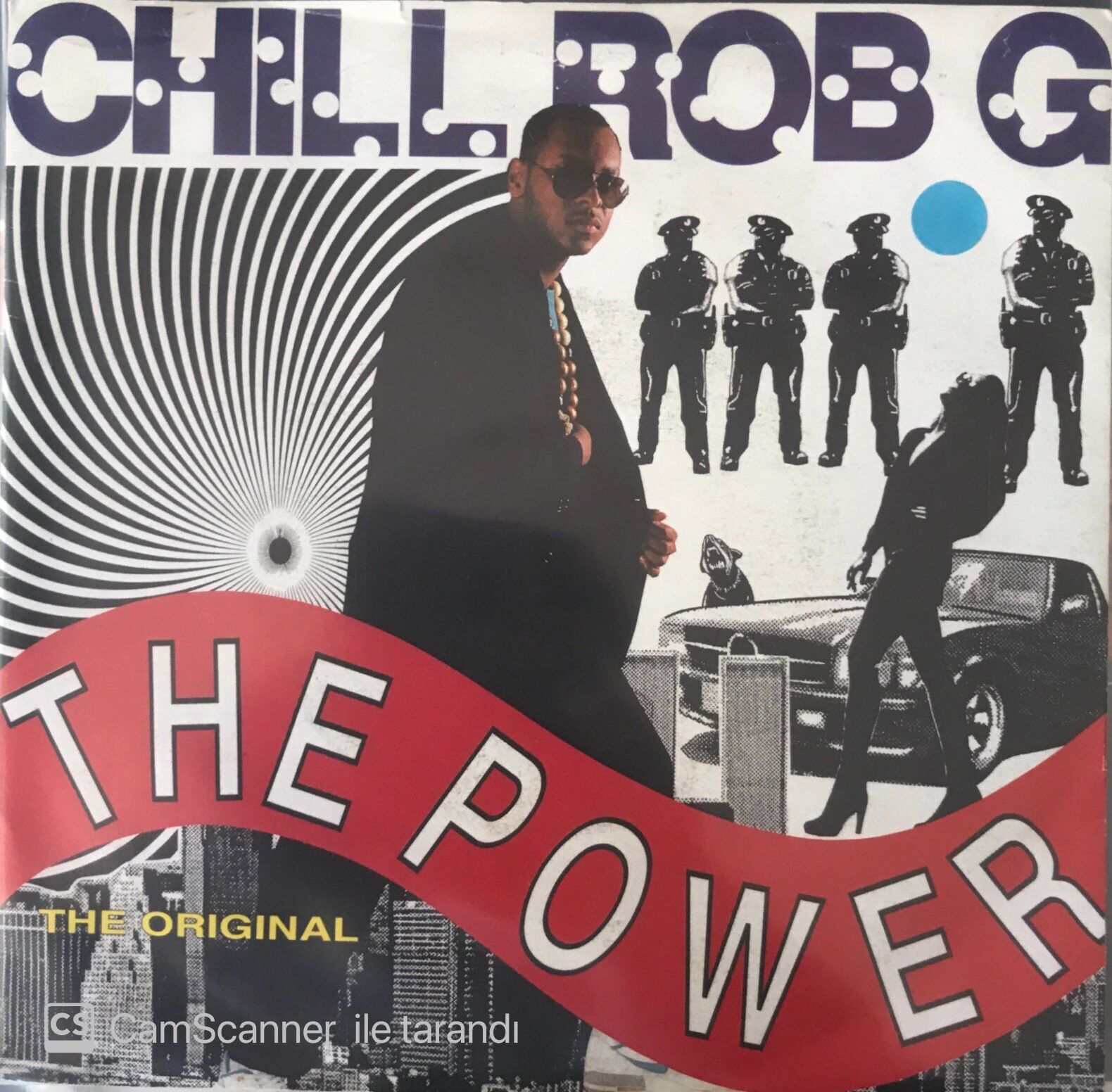 Chill Rob G - The Power 45lik