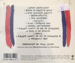 Paul Simon Songs From The Capeman CD