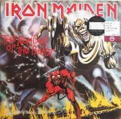 Iron Maiden - The Number Of The Beast - LP