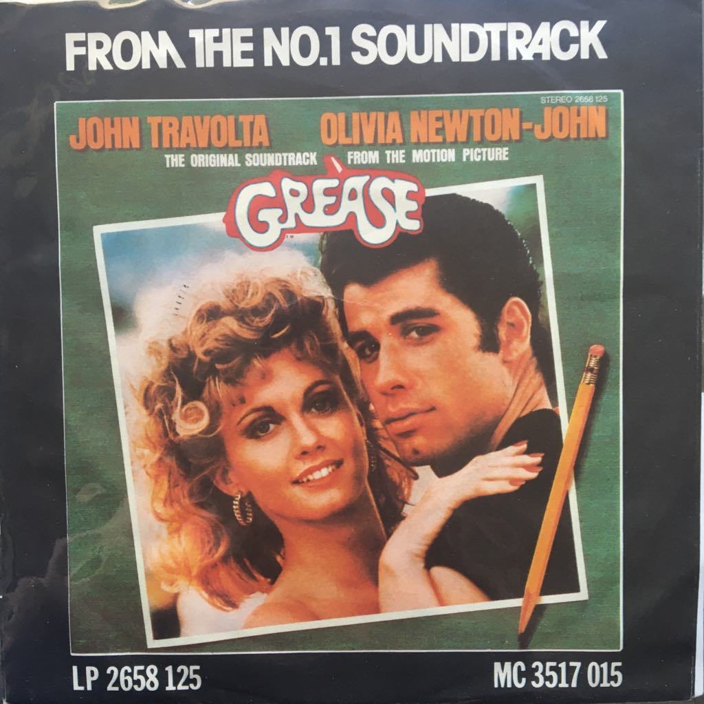 Grease Film Müziği 45 lik