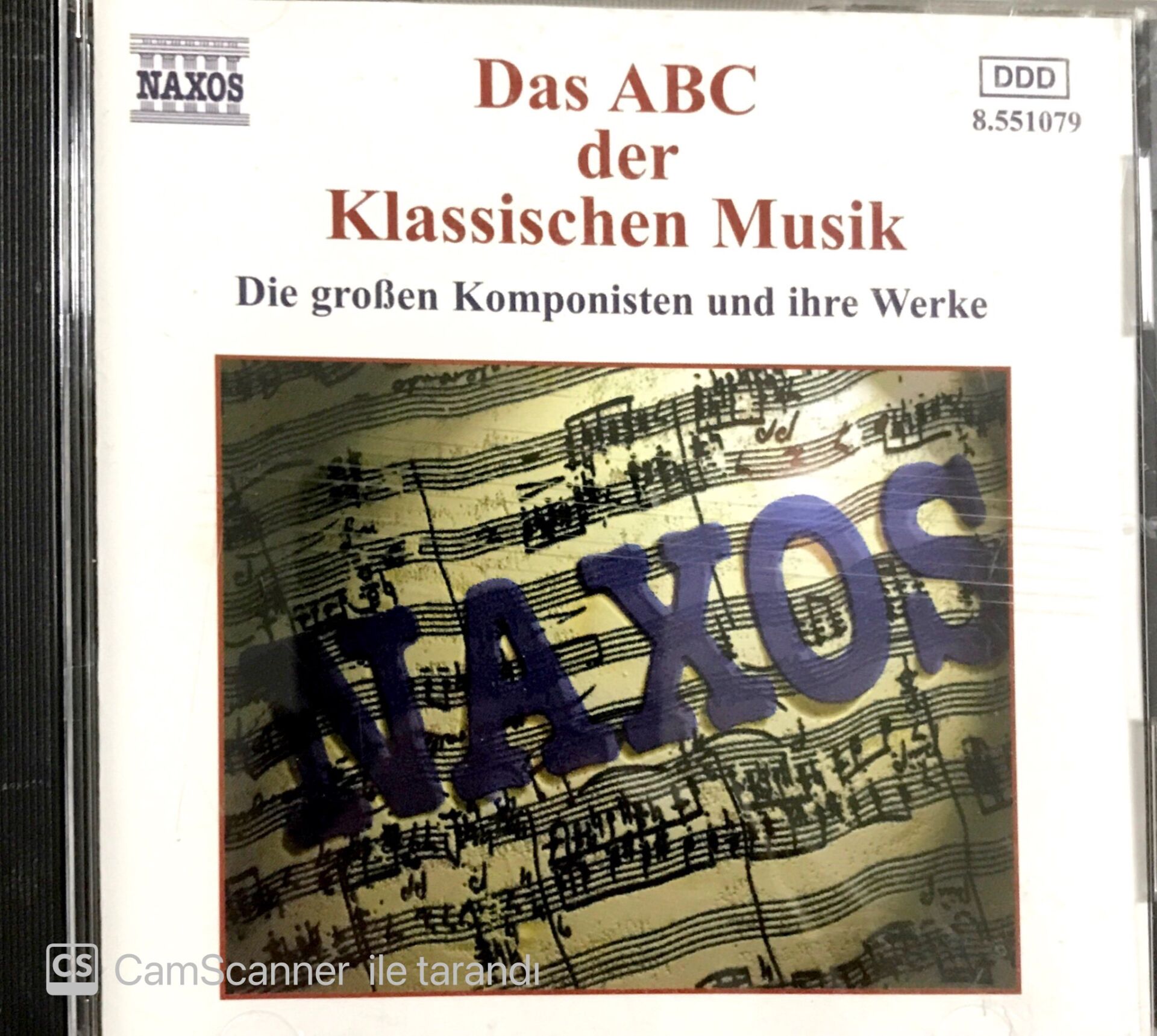 Das ABC der Klassischen Musik CD